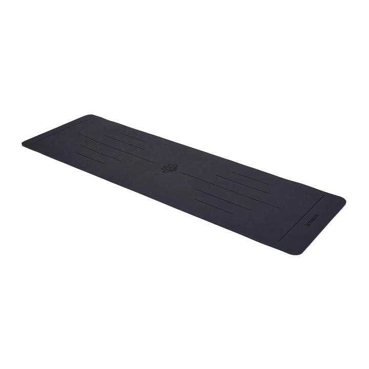 TREXO 6 mm dicke Gymnastikmatte, Masse 183x61 cm Fitnessmatte mit rutschfester Oberfläche Aus TPE he