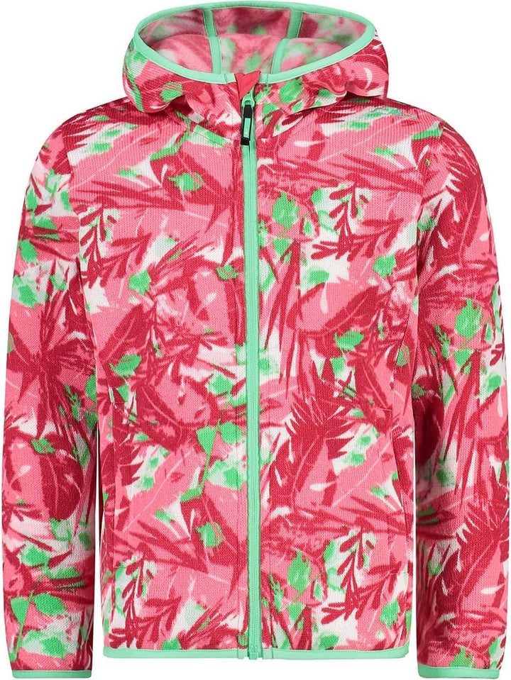 CMP Mädchen Kinderjacke mit Fester Kapuze KID G JACKET FIX HOOD 98 16ZL, 98 16ZL