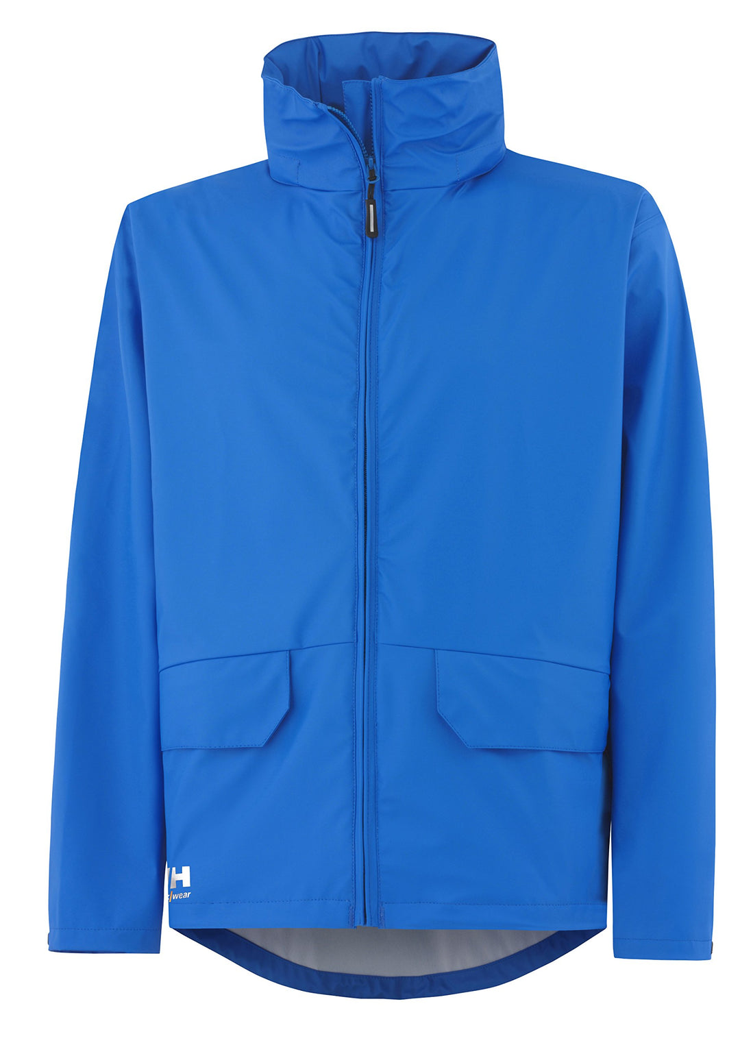 Helly Hansen Workwear Regenjacke wasserdicht Voss Jacket, Blau 70216, S Blau S, Blau S