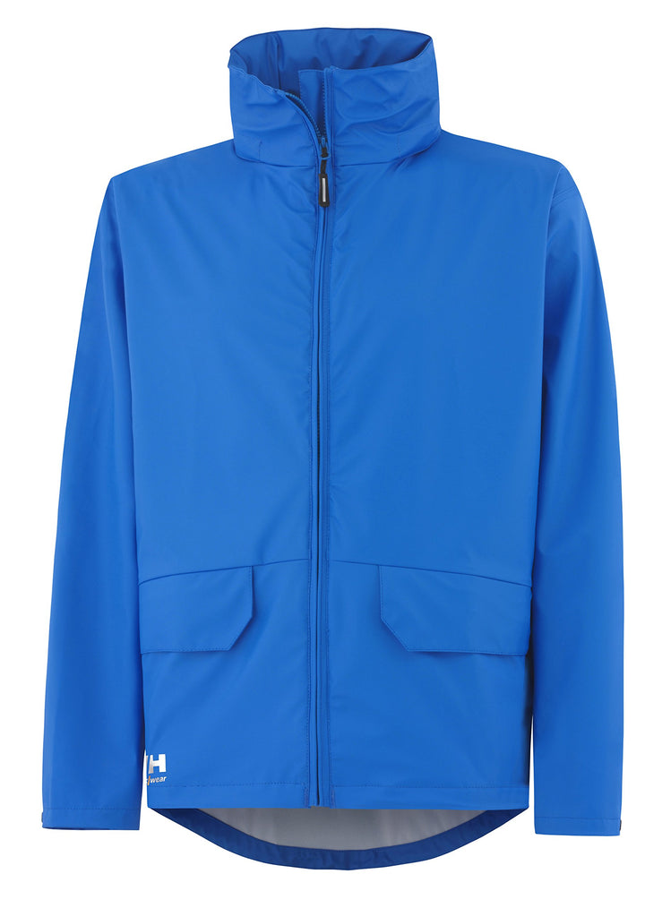 Helly Hansen Workwear Regenjacke wasserdicht Voss Jacket, Blau 70216, S Blau S, Blau S