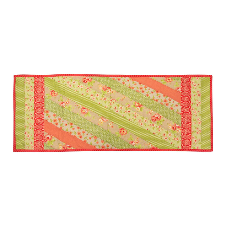 June Tailor Quilt As You Go Tischläufer Jakarta, Natur