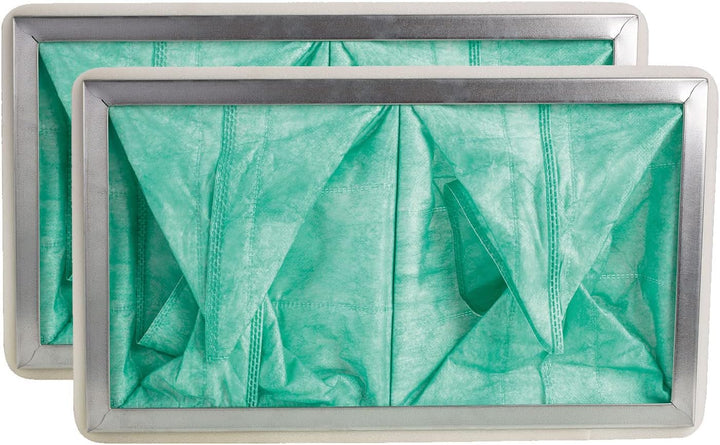 Scheppach Ersatzfilter Set für Luftreiniger HDA-14 | Luftfilter Innen 2 Stück Luftfilter Innen (2 St