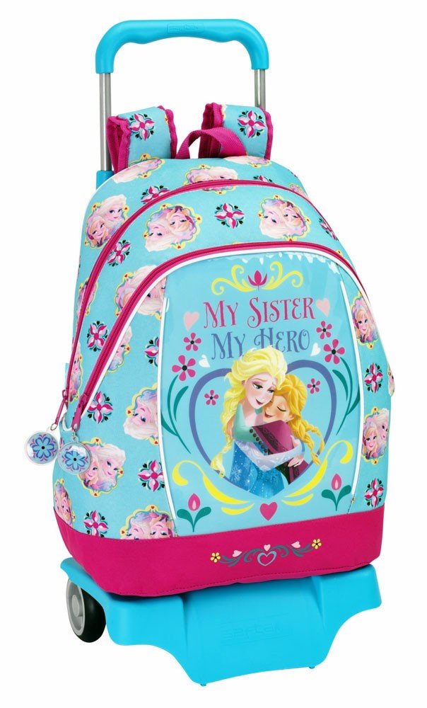 safta Frozen – Rucksack Trolley, 42 x 32 x 17 cm