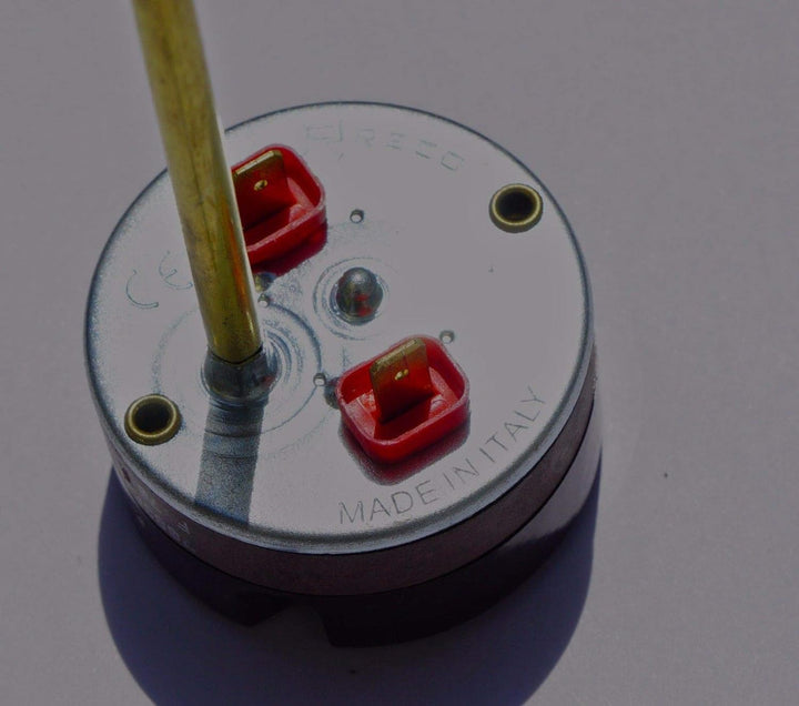 Heizelemen mit Thermostat 1 1/4" 5/4" 3kW NEU Sicherheitsthermostat SOLAR Warmwasserspeicher Boiler