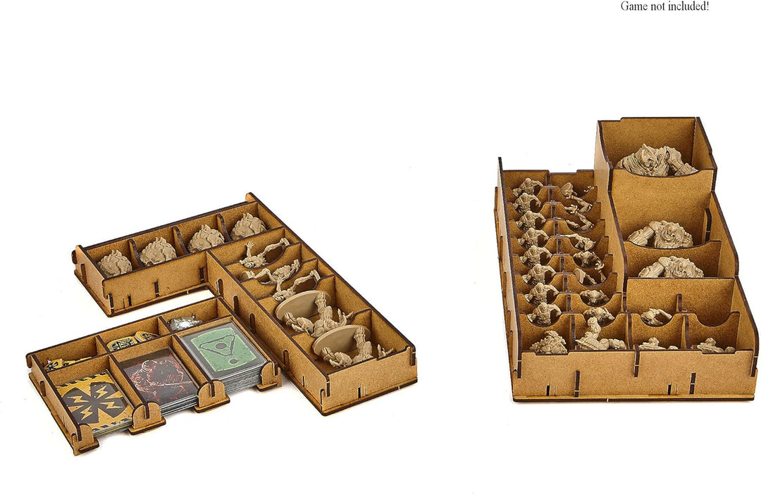 docsmagic.de Organizer Insert for Doom Box - Einsatz, Doom