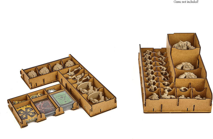 docsmagic.de Organizer Insert for Doom Box - Einsatz, Doom