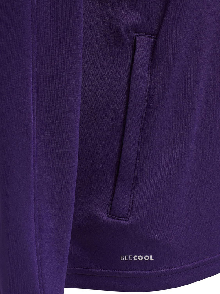 hummel Damen Hmlcore Xk Poly Sweat Hoodie Woman Sweatshirt, Acai