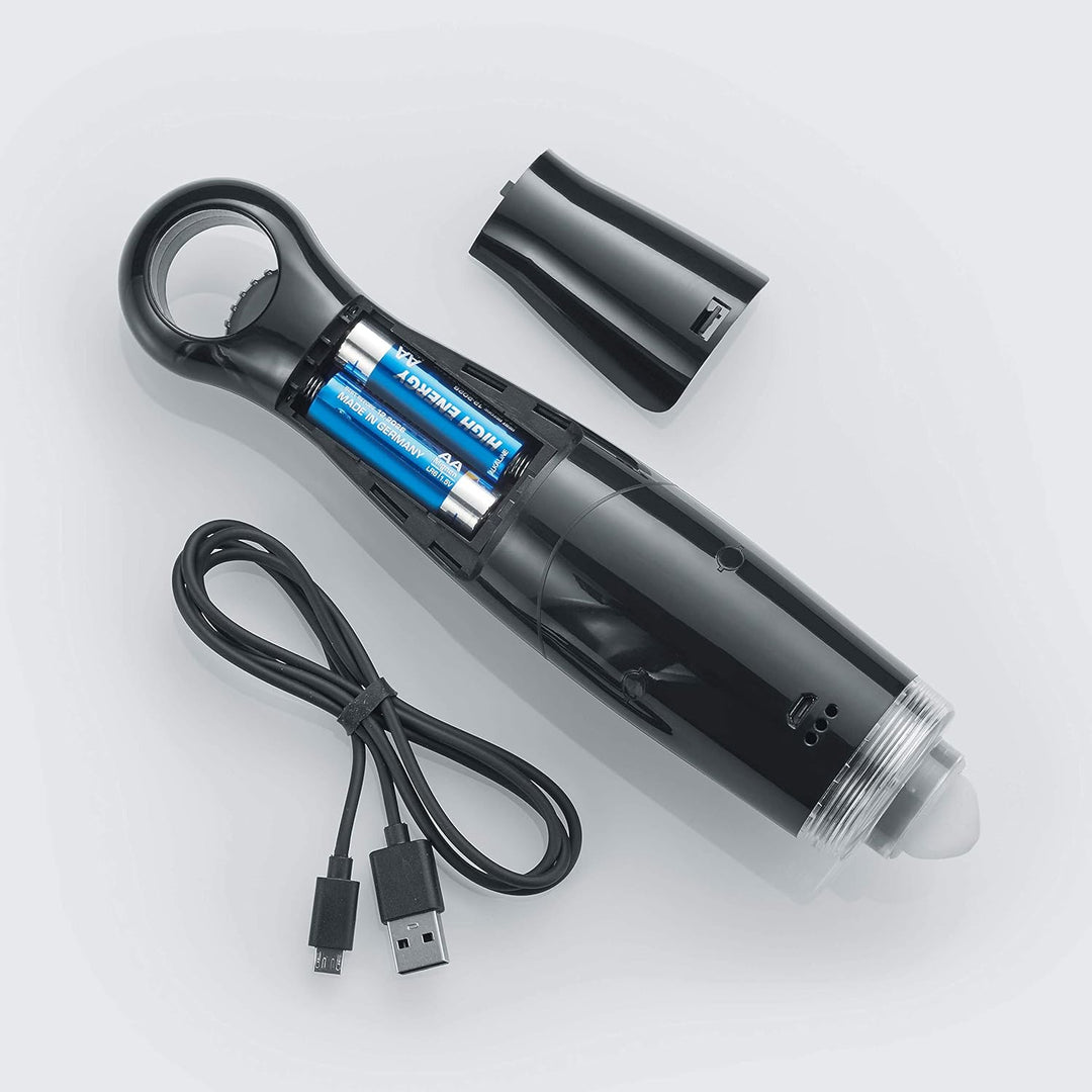 SEVERIN FS 3600 Vakuumierstick (Inkl. 5 Vakuumierbeutel, 1 USB-Kabel, 1 Weinstopfen, Kabellos einset