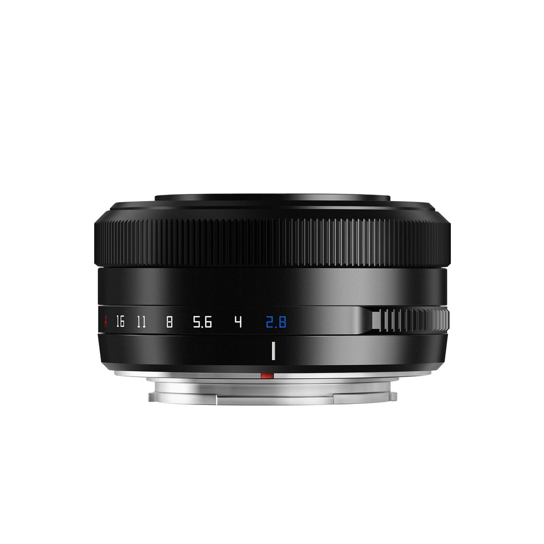 TTARTISAN AF 27 mm F2.8 Objektiv APS-C Autofokus Objektive für Fuji X Mount (X, Schwarz) X-mount Sch