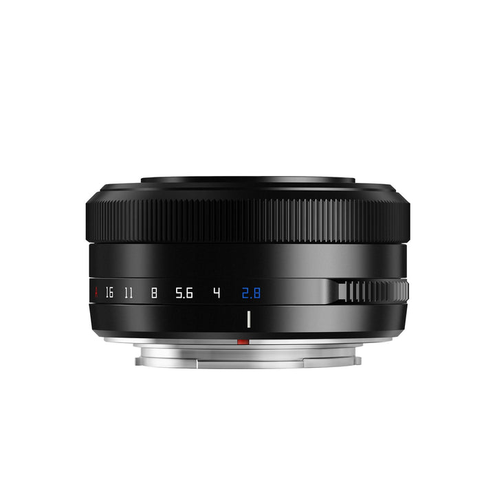 TTARTISAN AF 27 mm F2.8 Objektiv APS-C Autofokus Objektive für Fuji X Mount (X, Schwarz) X-mount Sch