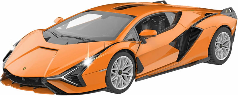 JAMARA 403127 - Lamborghini Sián FKP 37 2,4 GHz 1:14 Tür manuell - RC Auto, offiziell lizenziert, bi