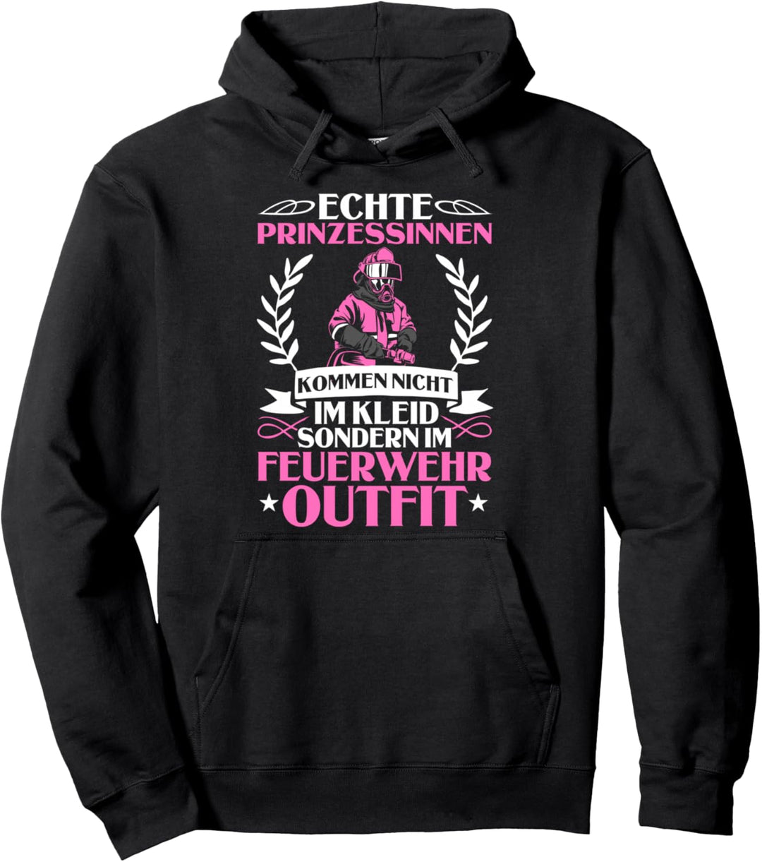 Feuerwehrmann Verkleidung Feuerwehr Kostüm Berufsfeuerwehr Pullover Hoodie
