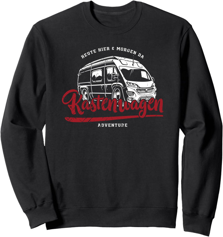 Kastenwagen - Adventure Sweatshirt