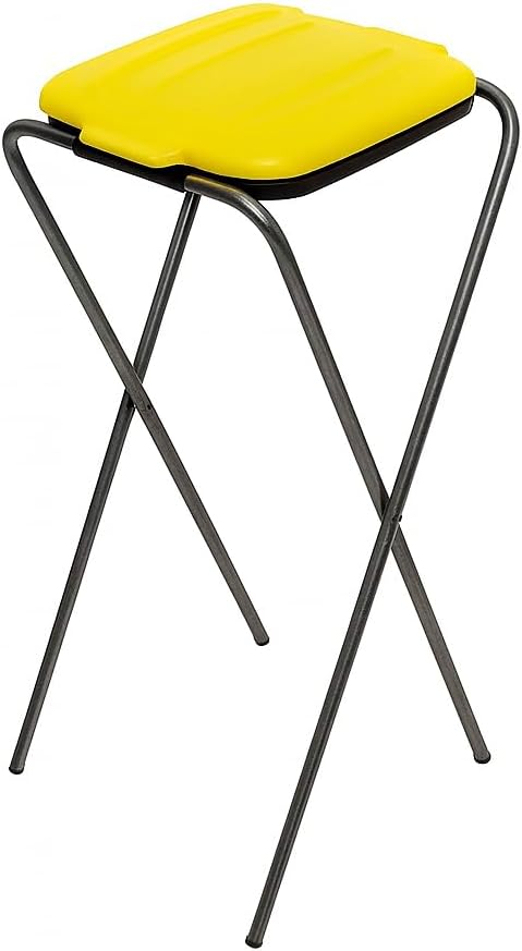 gardivo Müllsackständer 120 l, Müllsackhalter, Ständer für Müllsäcke, Abfalltrenner Müllbeutelhalter