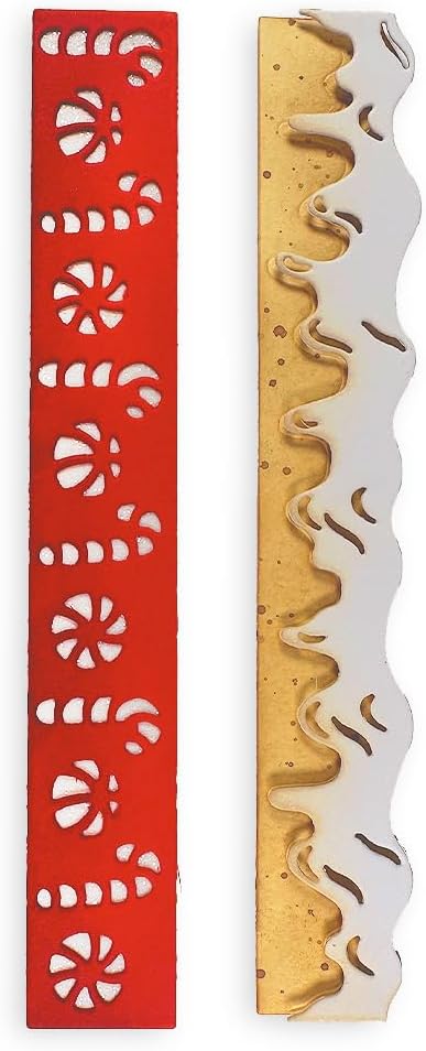 Stamperia - Cutting Dies for Scrapbooking, Albums, Card Making, Bullet Journalling and More, Create