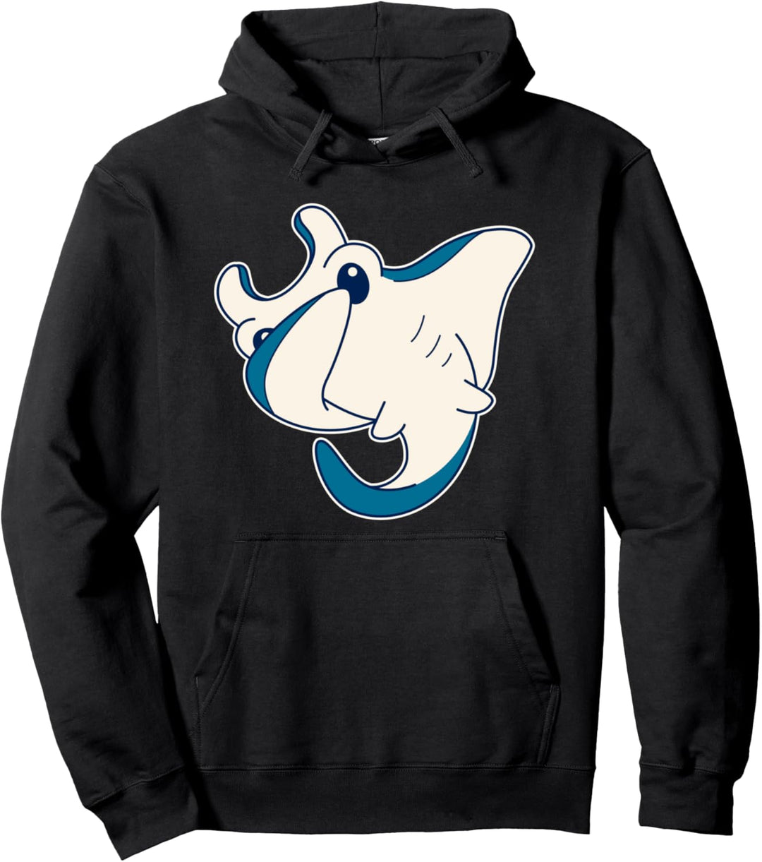 Kawaii tupfender Mantarochen Pullover Hoodie