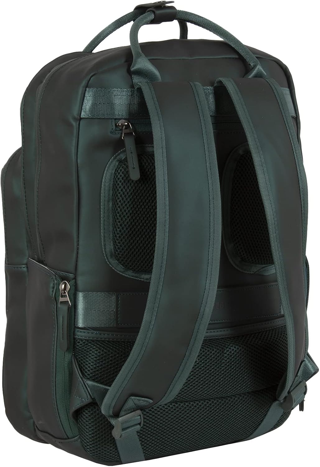 New Rebels Unisex William RUCKSACK (1er Pack) 28x16x44cm Metallic Green, 28x16x44cm Metallic Green