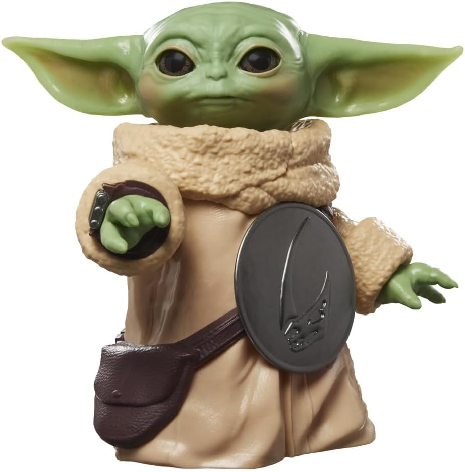 Star Wars 16,5 cm grosse Grogu Action-Figur The Mandalorian & Grogu, Spielzeug für Jungen & Mädchen