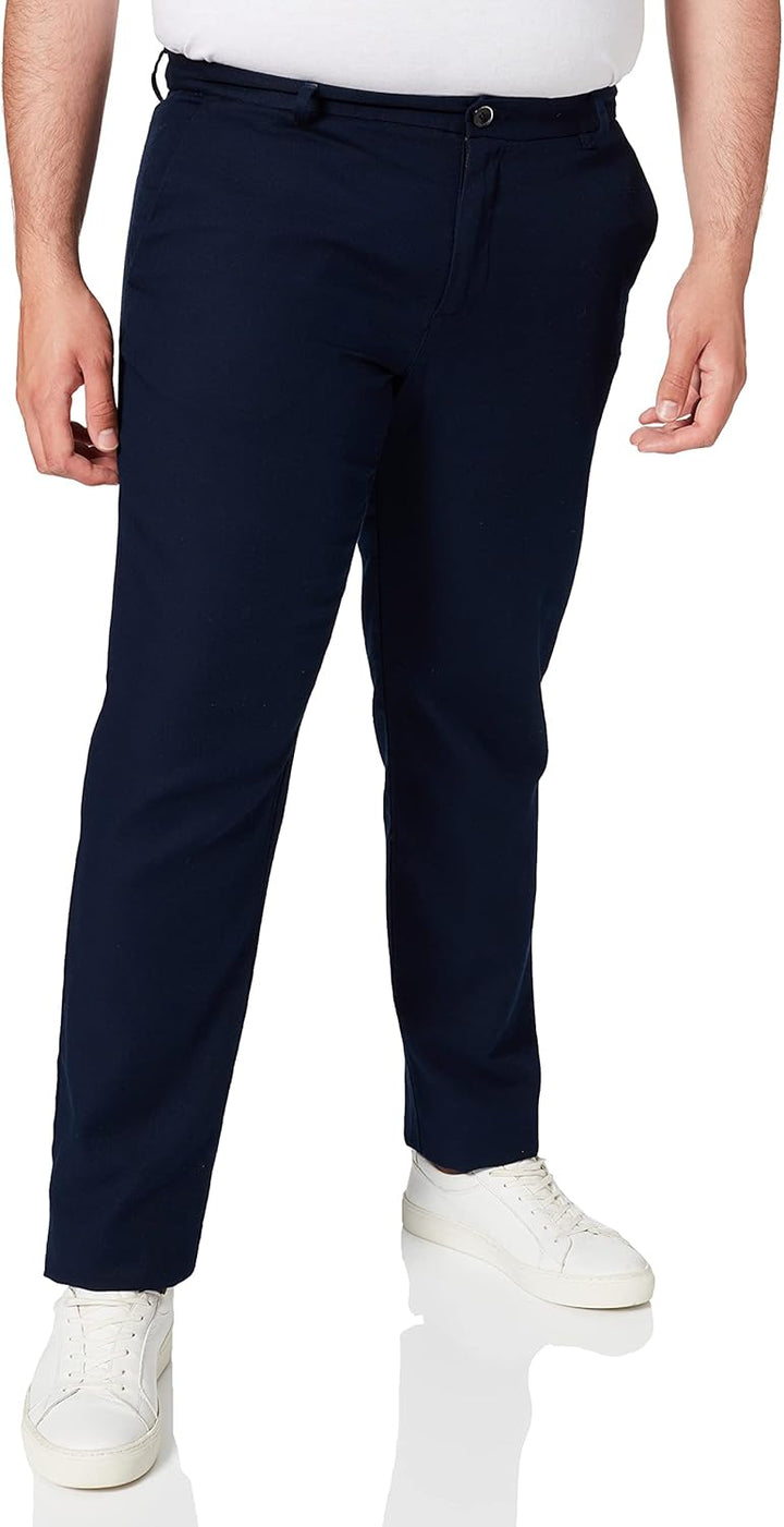 SISLEY Herren Pants 36 Blue 016, 36 Blue 016