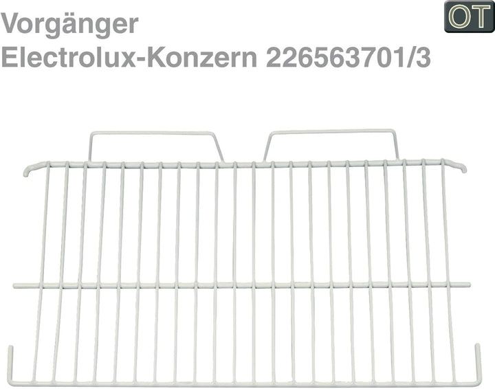 LUTH Premium Profi Parts Universal Abstellboden Ablagerost Ausziehbar Erweiterbar