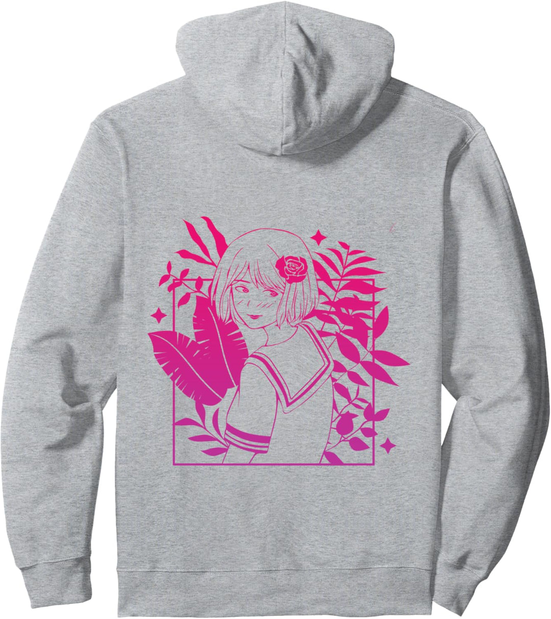 Anime Japan Kawaii Style Pullover Hoodie