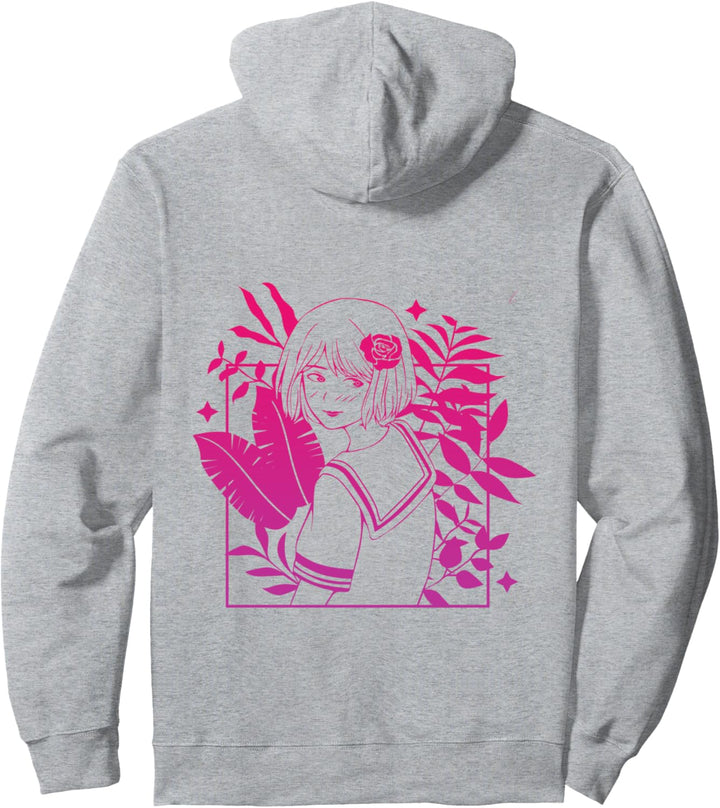 Anime Japan Kawaii Style Pullover Hoodie