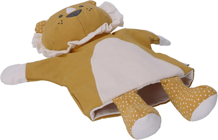 Sterntaler Handpuppe Löwe Lio Handpuppe Lio uni Single, Handpuppe Lio uni Single