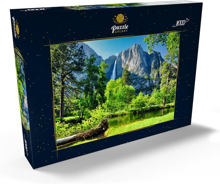 Yosemite-Wasserfall, Yosemite-Nationalpark, Kalifornien - Premium 1000 Teile Puzzle - MyPuzzle Sonde