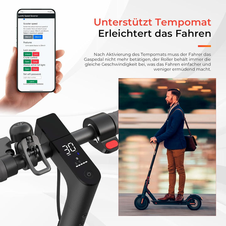 Scooter Geschwindigkeitsregler Beschleunigungseinheit Kompatibel für Xiaomi 1S/Pro/Pro2 Scooter 38km
