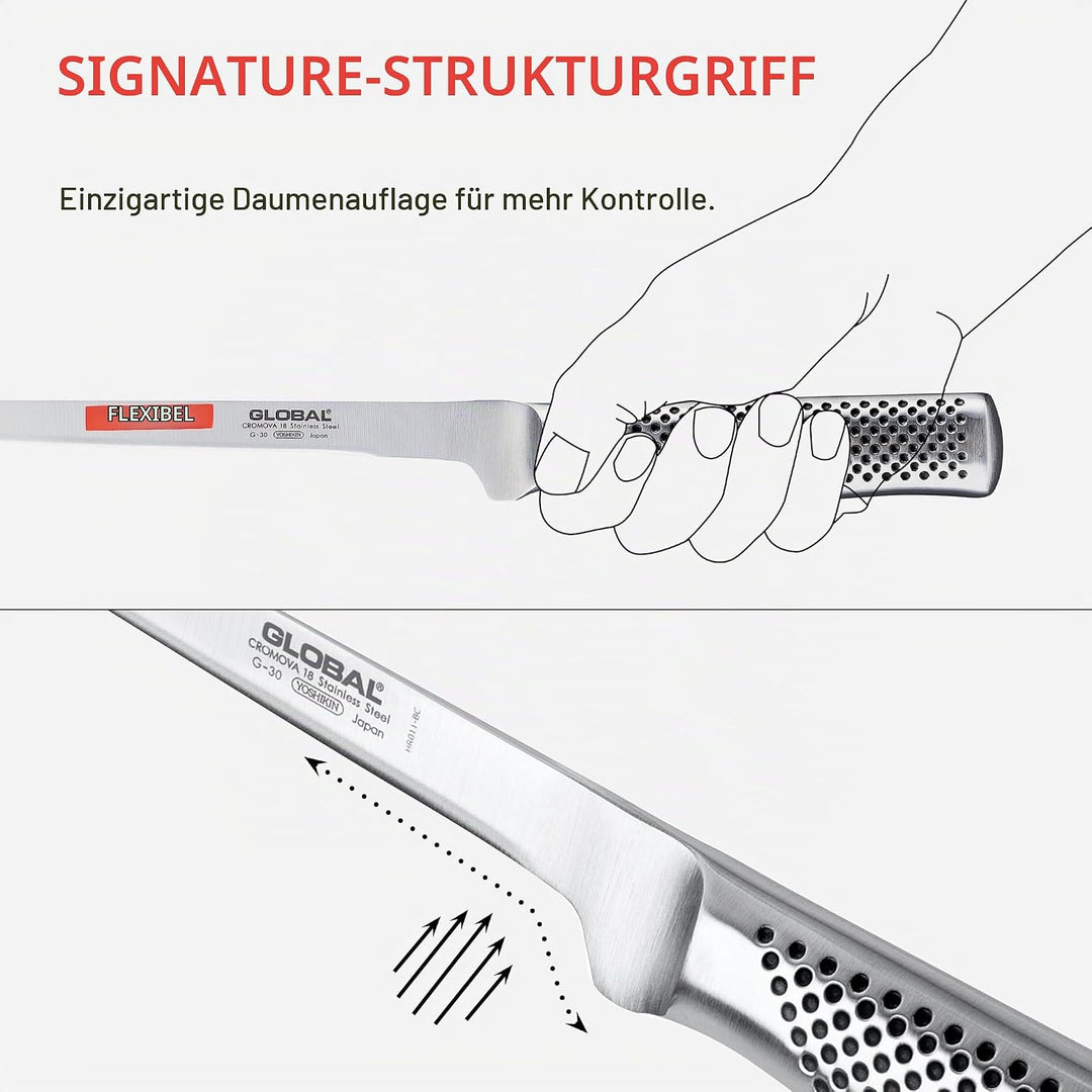 Global G-30 Filetiermesser, 21