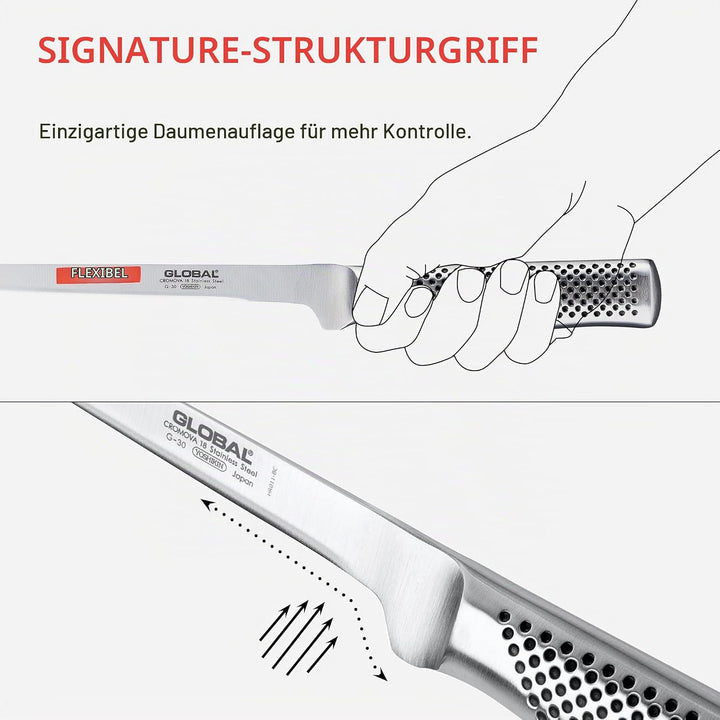 Global G-30 Filetiermesser, 21