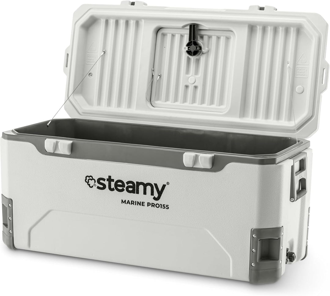 Steamy Marine Pro 155 Cooler White