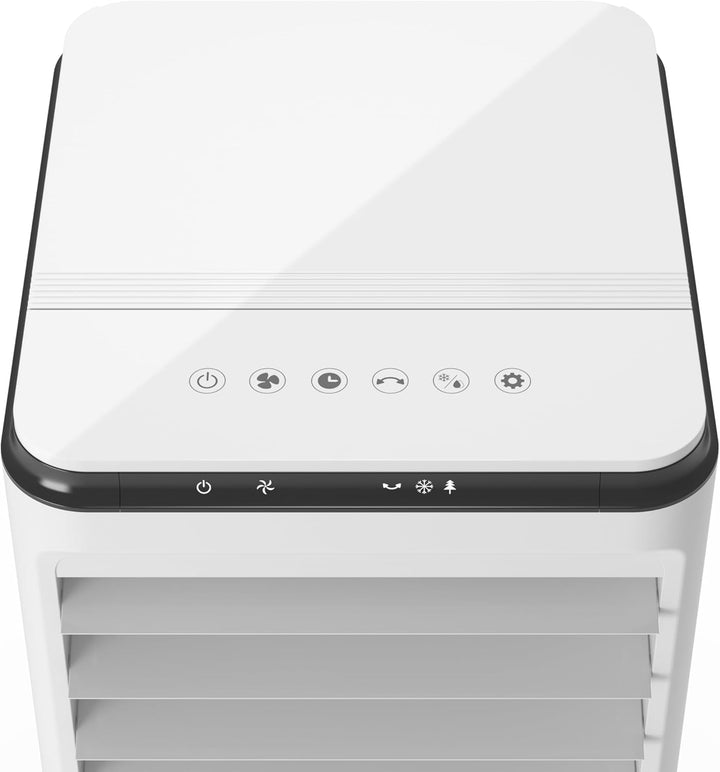 Olimpia Splendid, Peler 7T Verdunstungskühler, 7 Liter, Luftreiniger, Kühlung, Belüftung, Touchscree