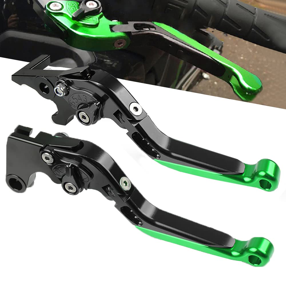 Z650 Einstellbar Bremskupplungshebel Set CNC Aluminium Für Kawasaki Z650 Z 650 2017 2018 2019 2020(S