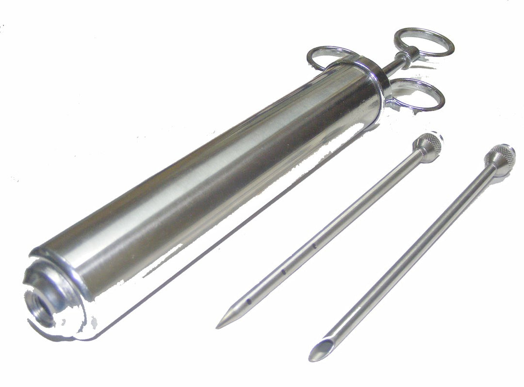 Eigenmarke Jumbo - Pökelspritze - Marinadespritze - Lakespritze - Bratenspritze - Barbecue-Spritze a