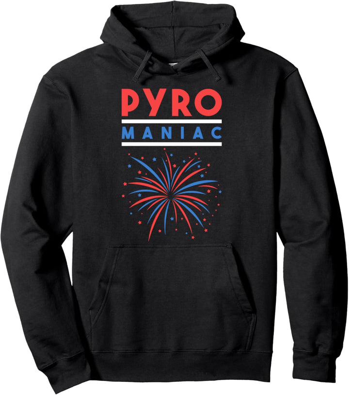 Pyro Pyrotechniker Feuerwerk Techniker Feuerwehrmann Pullover Hoodie