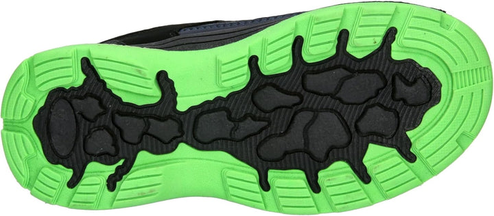 Lico Unisex Kinder Gordo Low Cross-Laufschuhe 28 EU Marine Lemon, 28 EU Marine Lemon