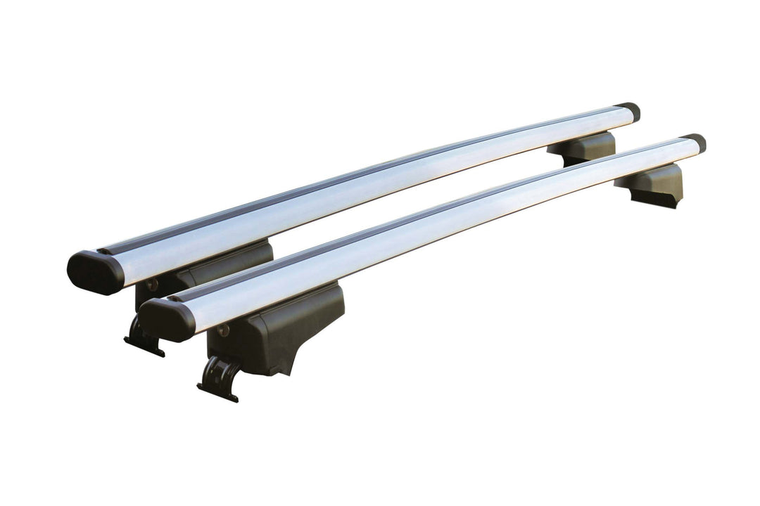 Peruzzo Relingträge-2334052000  Schwarz/Silber 110 cm