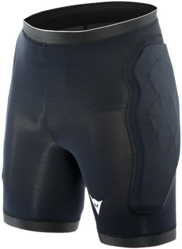 Dainese Herren Scarabeo Flex Shorts Ski Protektor (1er Pack) S Schwarz, S Schwarz