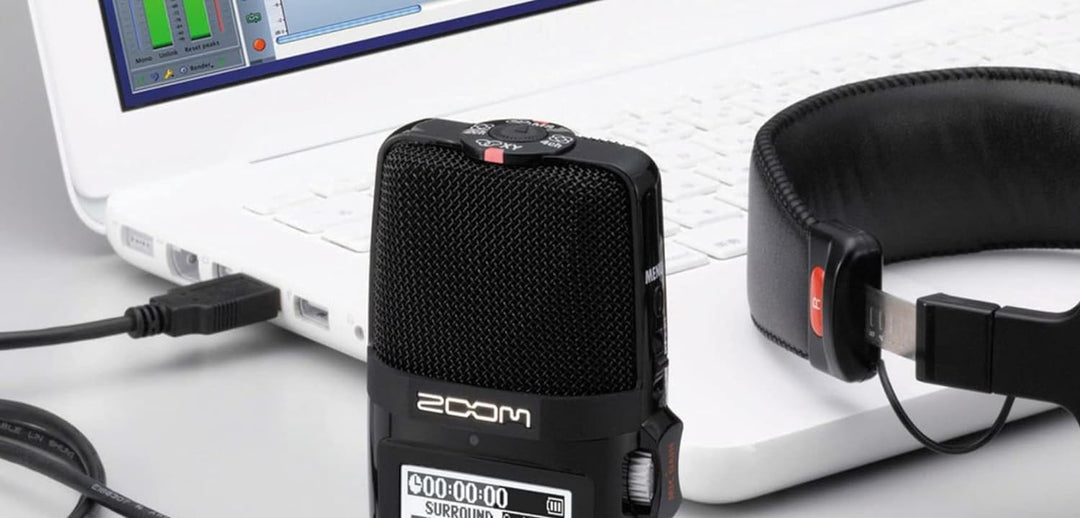 Zoom H2n mit SPH-2n - Zubehörpaket für H2n