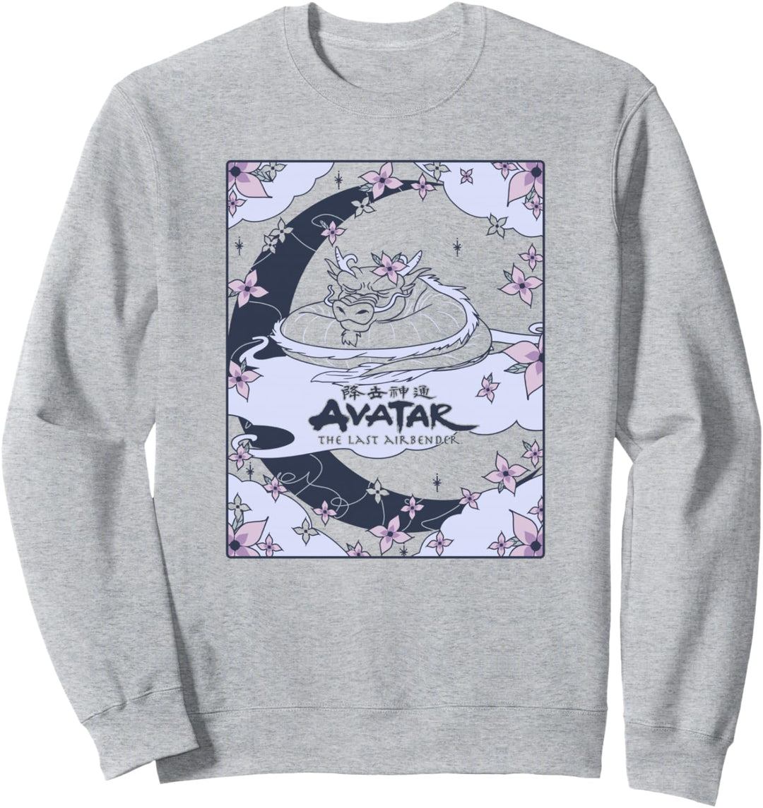Avatar: The Last Airbender Roku Dragon Card Sweatshirt