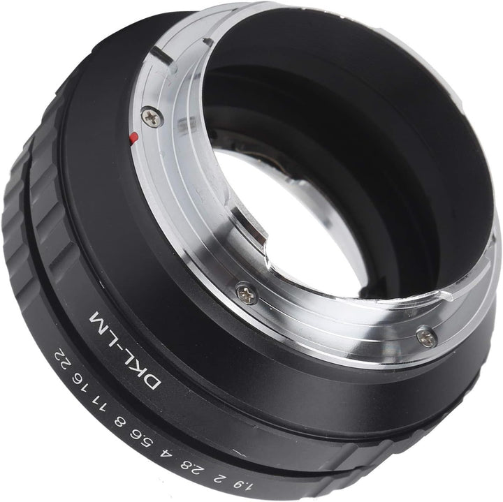 VBESTLIFE Adapterring für DKL-LM-Objektive, für DKL-Mount-Objektivefür Leica LM-Mount-Kamera, Kamera