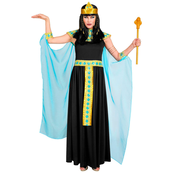 W WIDMANN MILANO Party Fashion - Kostüm Cleopatra, Kleid, ägyptische Königin, Faschingskostüme S Sch
