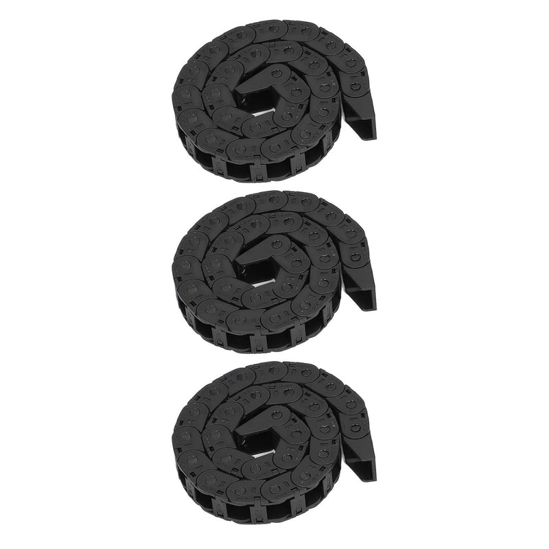 Offene Schleppketten, Kabelträgerkette 3 Stück für VORON 2.4 3D-Drucker