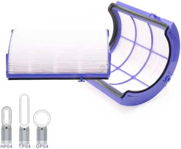 PRIMEBAG - Filter passend für Dyson Pure Cool Link Luftreiniger DP04 HP04 TP04 Turmventilator Ersatz