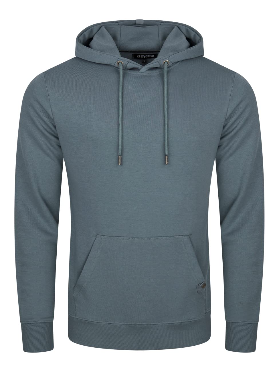 riverso Hoodie Herren RIVTheo Regular Fit Kapuzenpullover Pullover Schwarz Grau Grün Blau Rot Braun