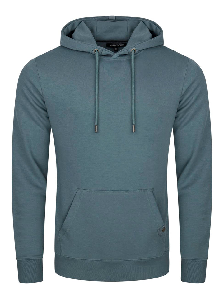 riverso Hoodie Herren RIVTheo Regular Fit Kapuzenpullover Pullover Schwarz Grau Grün Blau Rot Braun