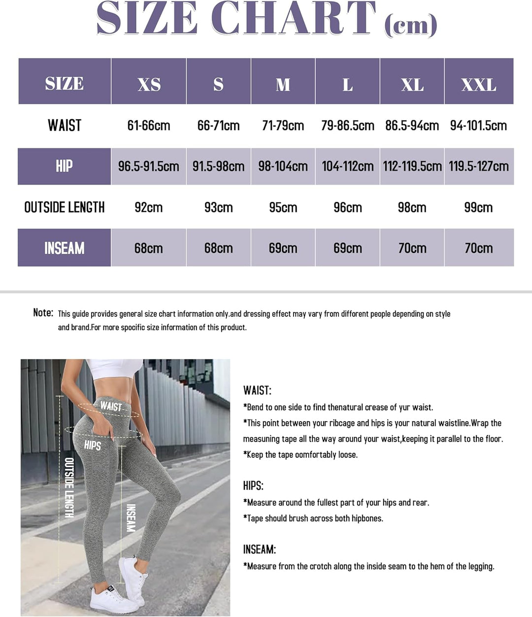 STARBILD Leggings Tiefer V Back Shape Sport, Damen Lange Yogahosen Blickdicht Scrunch Butt, für Fitn