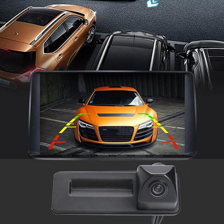 Dynavsal HD CCD Nacht Viosn Kofferraum Griff Rückfahrkamera Rückfahrkamera für A1 VW Skoda Roomster