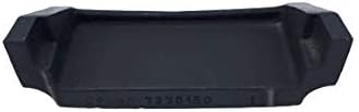 Flammenblech 003278217 Extraflame - Tragbarer Kamin Schwarz Gusseisen kompatibel mit Modellen von Zo